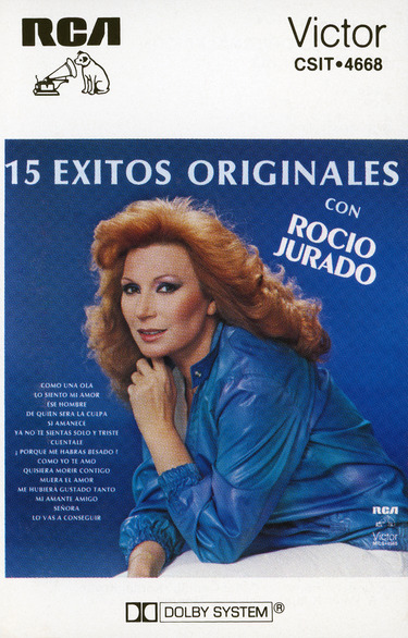 15 éxitos originales con Rocío Jurado