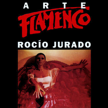 Carátula frontal del CD «Rocío Jurado - Arte flamenco»