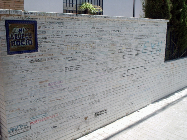 El muro de los Mensajes
