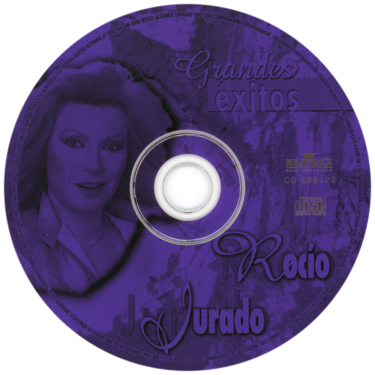 Carátula del disco óptico del CD «Grandes éxitos»