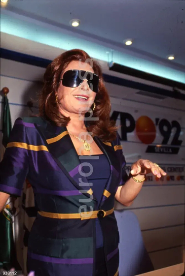 Rocío Jurado en la Expo '92