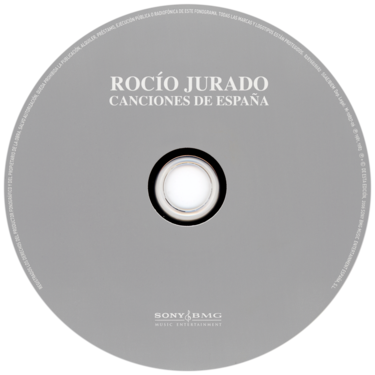 Carátula del disco óptico del CD «Esencial»
