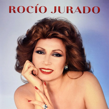 Carátula frontal del disco de vinilo titulado Rocío Jurado