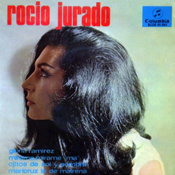 Carátula frontal del EP «Gloria Ramírez»