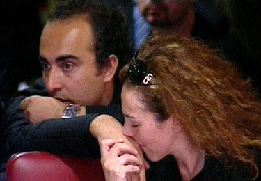 Rocío Carrasco no se separó en ningún instante de Fidel Albiac