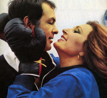 Rocío Jurado y Pedro Carrasco: Amor al primer asalto