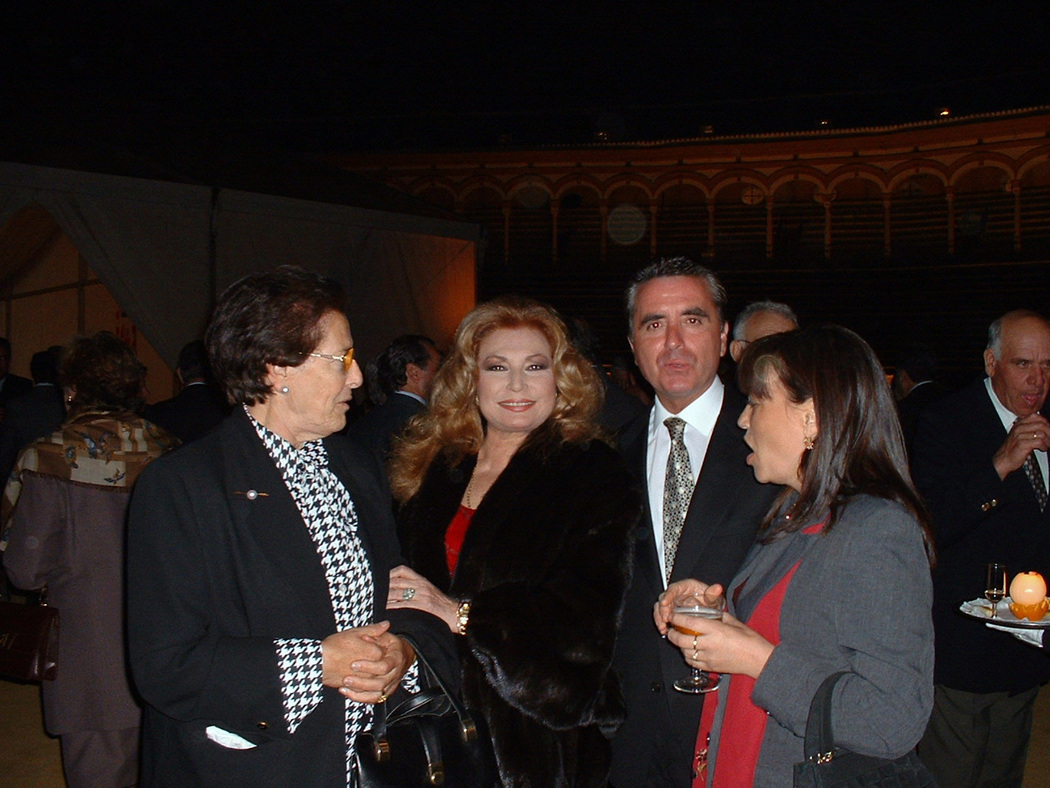 Rocío y José Ortega Cano en la entrega de premios de la Real Maestranza