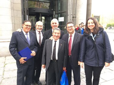 Antonio Peña y Manuel Jurado, entre otros, asistieron a la presentación del sello Rocío Jurado.