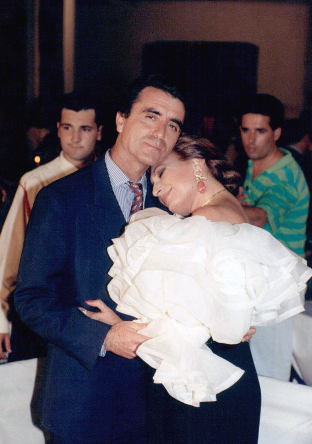 Rocío Jurado y José Ortega Cano