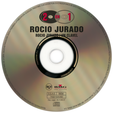 Carátula del disco óptico del álbum «2 en 1»
