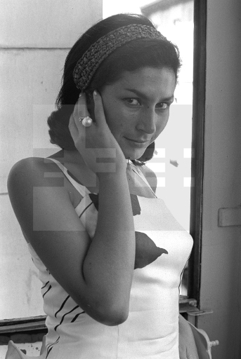La joven Rocío
