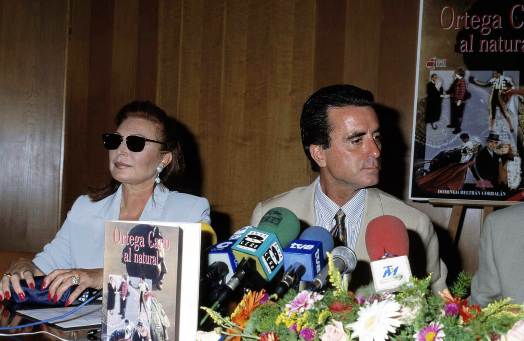 Rocío Jurado y José Ortega Cano
