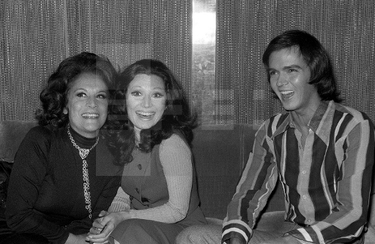 Celia Gámez, Rocío y Antonio Morales durante la presentación del espectáculo «Fiesta»