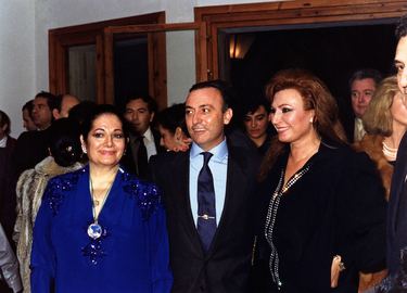 Rocío junto a Juanita Reina en Chipiona
