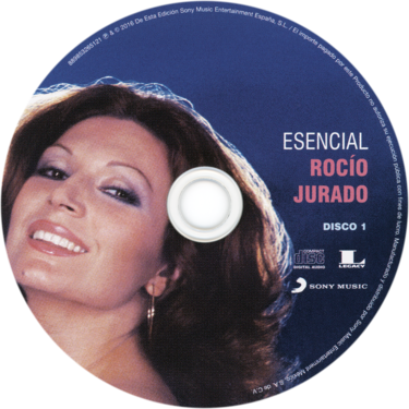 Carátula del disco óptico del álbum «Esencial»