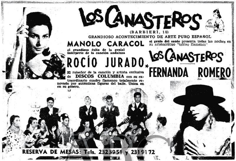 Cartel relacionado con Rocío Jurado