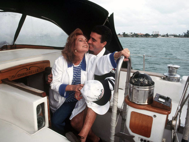 Rocío Jurado y José Ortega Cano posando