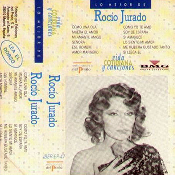 Lo mejor de Roc&iacute;o Jurado - Vida cotidiana y canciones