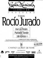 Cartel relacionado con Rocío Jurado