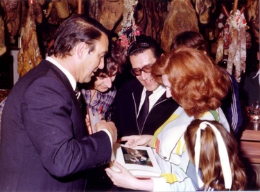 Rocío Jurado durante un evento