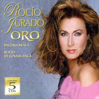 Oro - De 'Paloma brava' a 'Rocío de luna blanca'