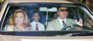 Rocío con José y José Fernando