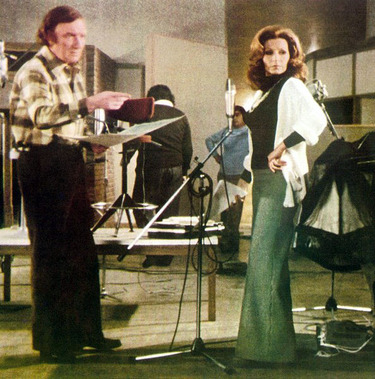 Rocío Jurado y Fernando Fernán Gómez en la película La querida