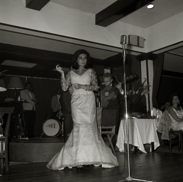 Rocío actuando en la década de los 60.