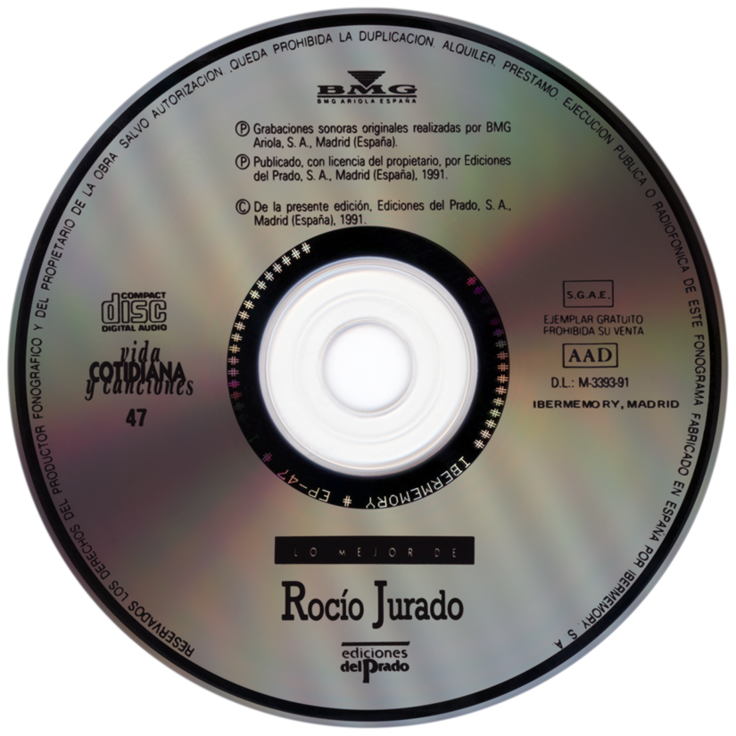 Lo mejor de Rocío Jurado - Vida cotidiana y canciones