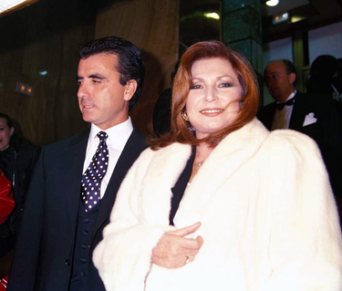 Rocío Jurado con José Ortega Cano