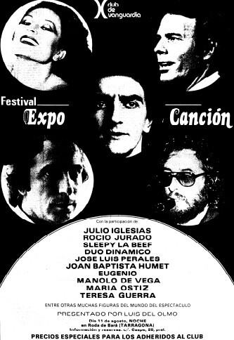 Cartel relacionado con Rocío Jurado