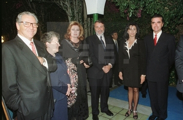 Los premiados «Pimiento de oro» posan junto a Rocío