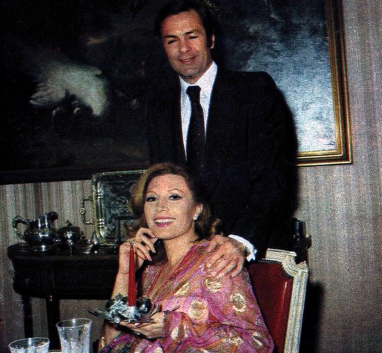Rocío y Pedro Carrasco en los preparativos de la cena de Nochebuena