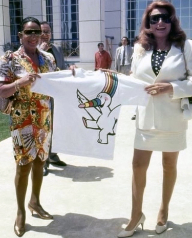 Rocío Jurado y Lola Flores en la Expo '92