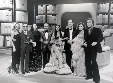 Rocío Jurado con varios artistas