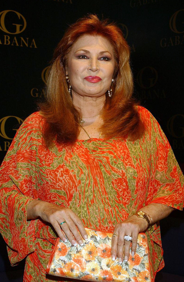 Rocío en una foto de archivo