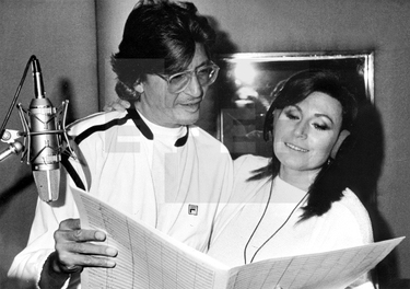 Rocío y el compositor Manuel Alejandro ultiman los detalles del próximo disco