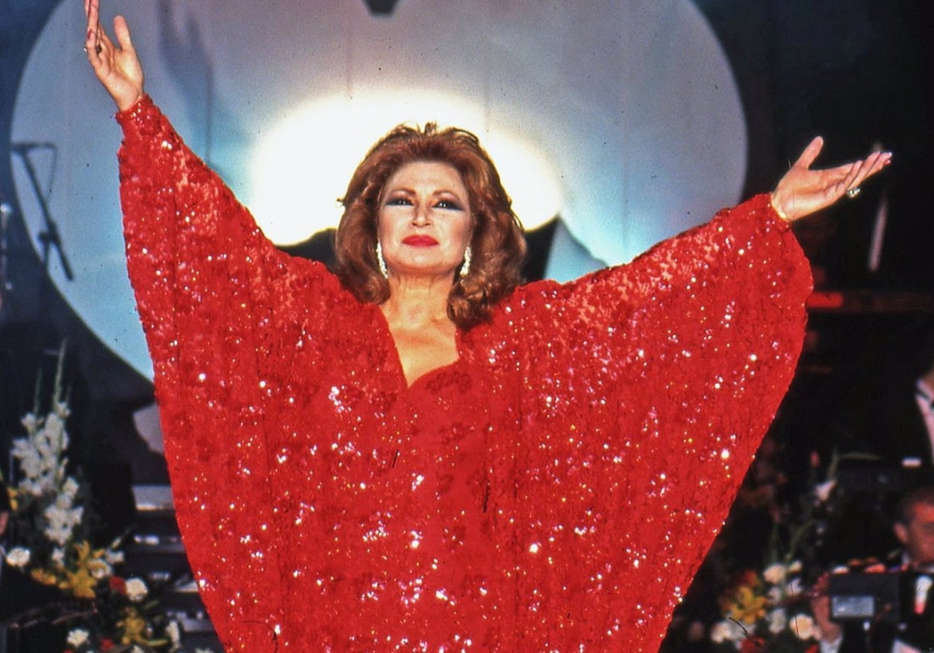 Rocío Jurado en concierto