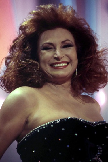 Rocío Jurado posando