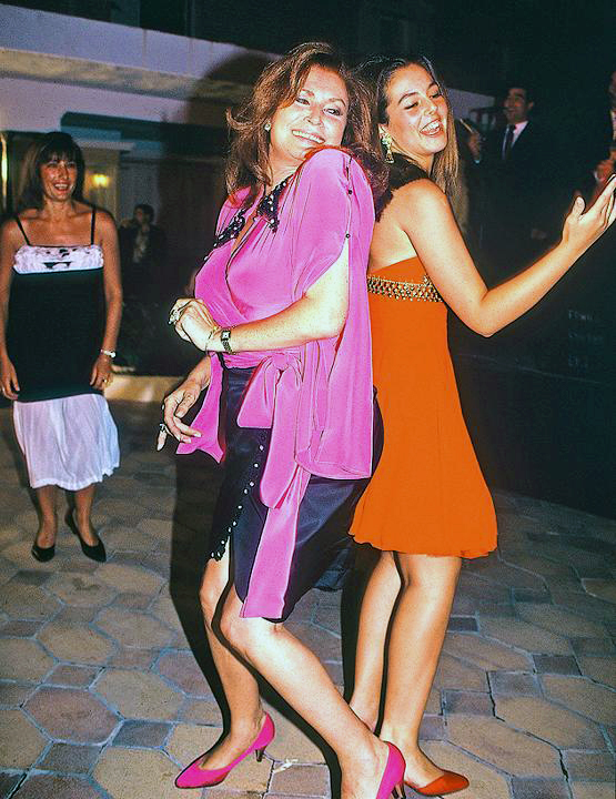 Rocío Jurado bailando con su hija, Rocío Carrasco