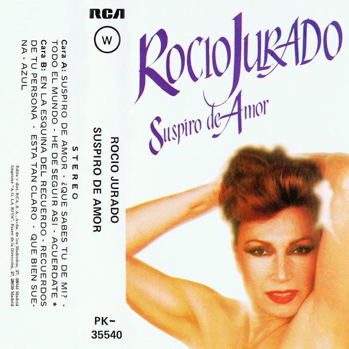 Suspiro de amor [CASSETTE]