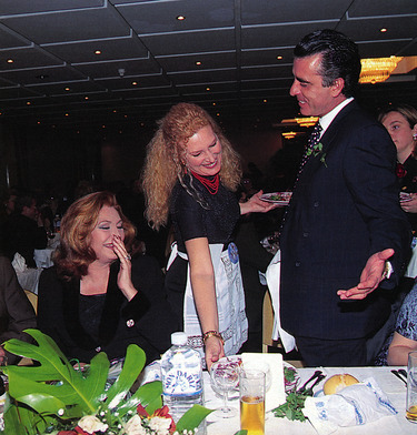 Gloria, hermana de Rocío, sirvió la cena a Rocío y José