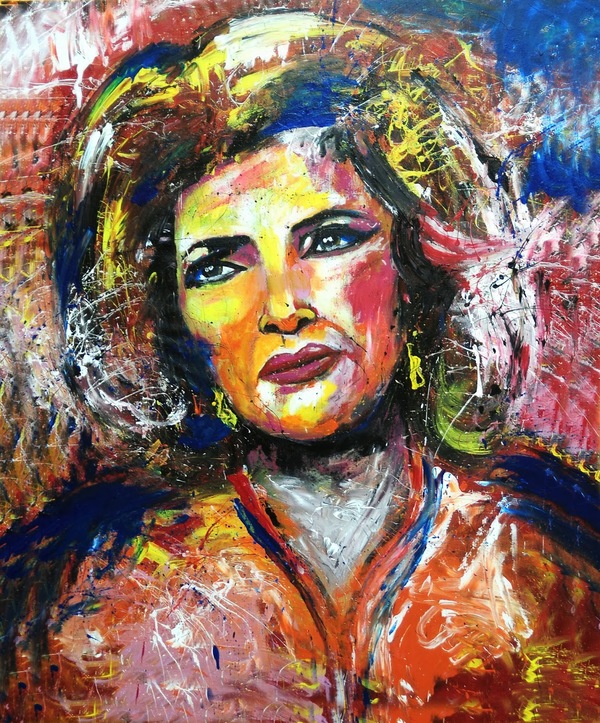 Pinturas, dibujos e apuntes