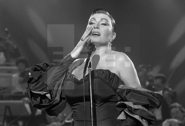 Rocío en el programa de Televisión Española (TVE), «Sábado Noche»
