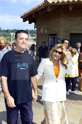 Rocío y José Ortega Cano en Isla Antilla