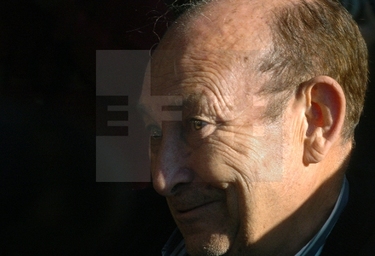 El doctor Alejandro Domingo, médico de Rocío Jurado, hace declaraciones a los periodistas