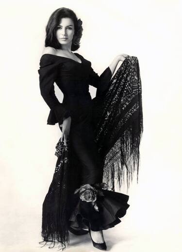 Rocío Jurado en una foto de archivo.