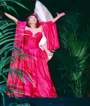 Roc&iacute;o Jurado durante un concierto