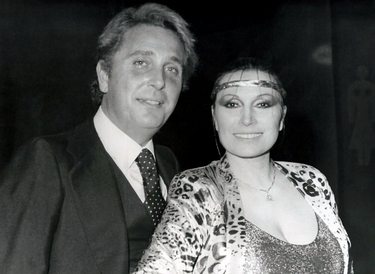 Rocío con Jaime Morey