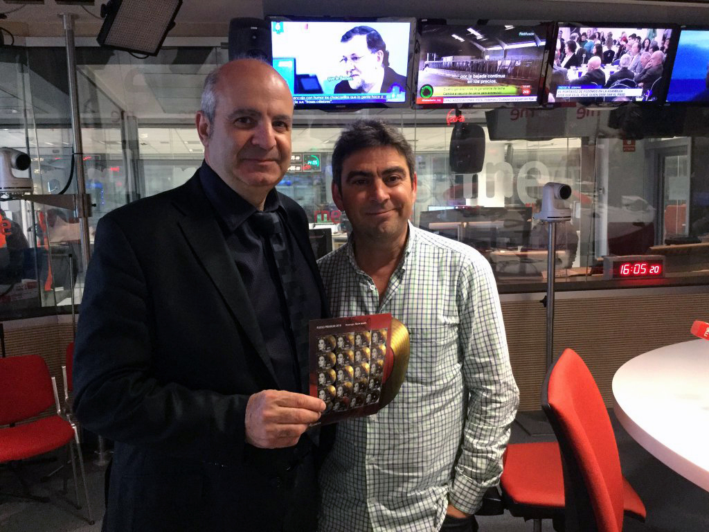 Con el sello Rocío Jurado.